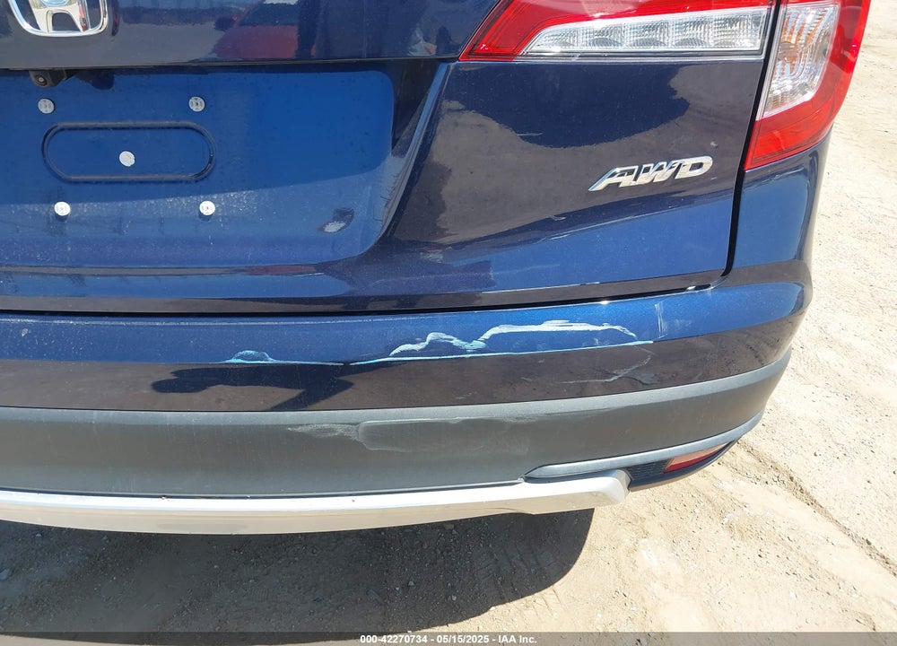 2022 HONDA PILOT VIN: 5FNYF6H50NB020536
