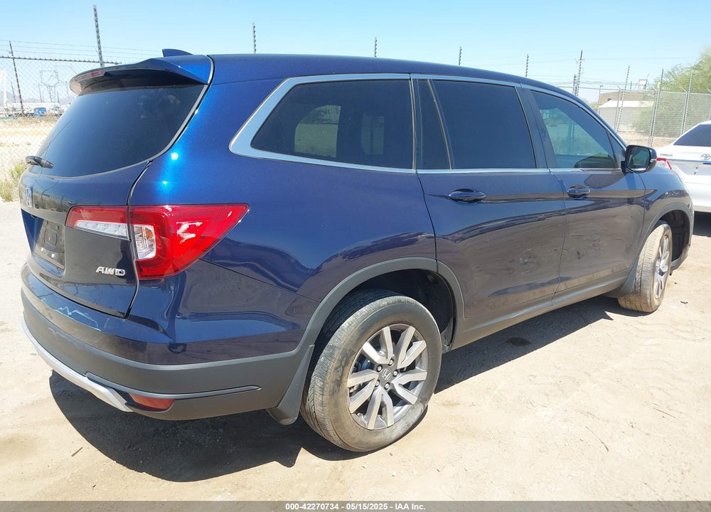 2022 HONDA PILOT VIN: 5FNYF6H50NB020536