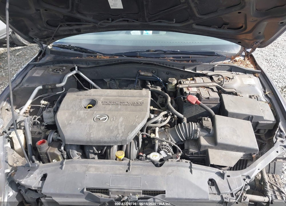2007 MAZDA MAZDA6 VIN: 1YVHP80C675M46796