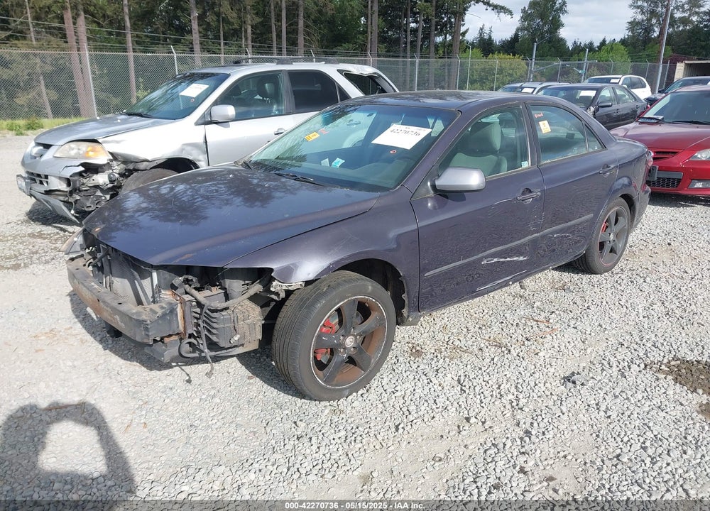 2007 MAZDA MAZDA6 VIN: 1YVHP80C675M46796