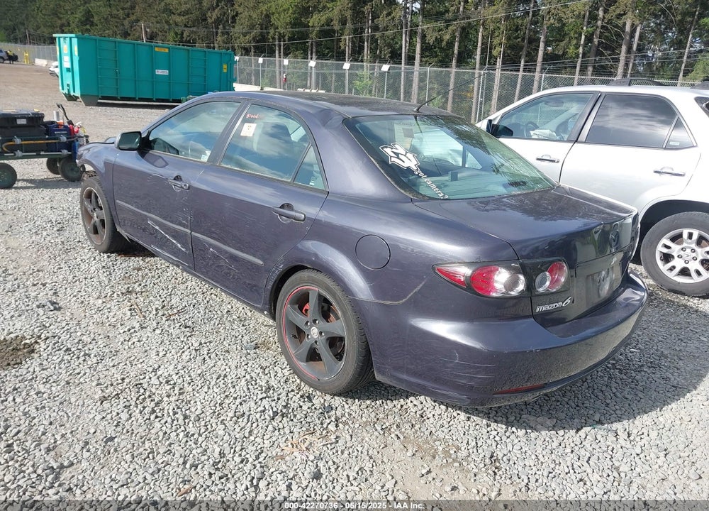 2007 MAZDA MAZDA6 VIN: 1YVHP80C675M46796