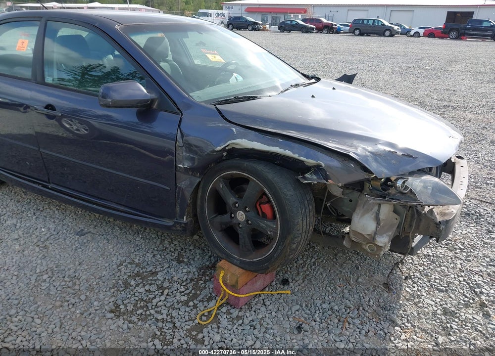 2007 MAZDA MAZDA6 VIN: 1YVHP80C675M46796