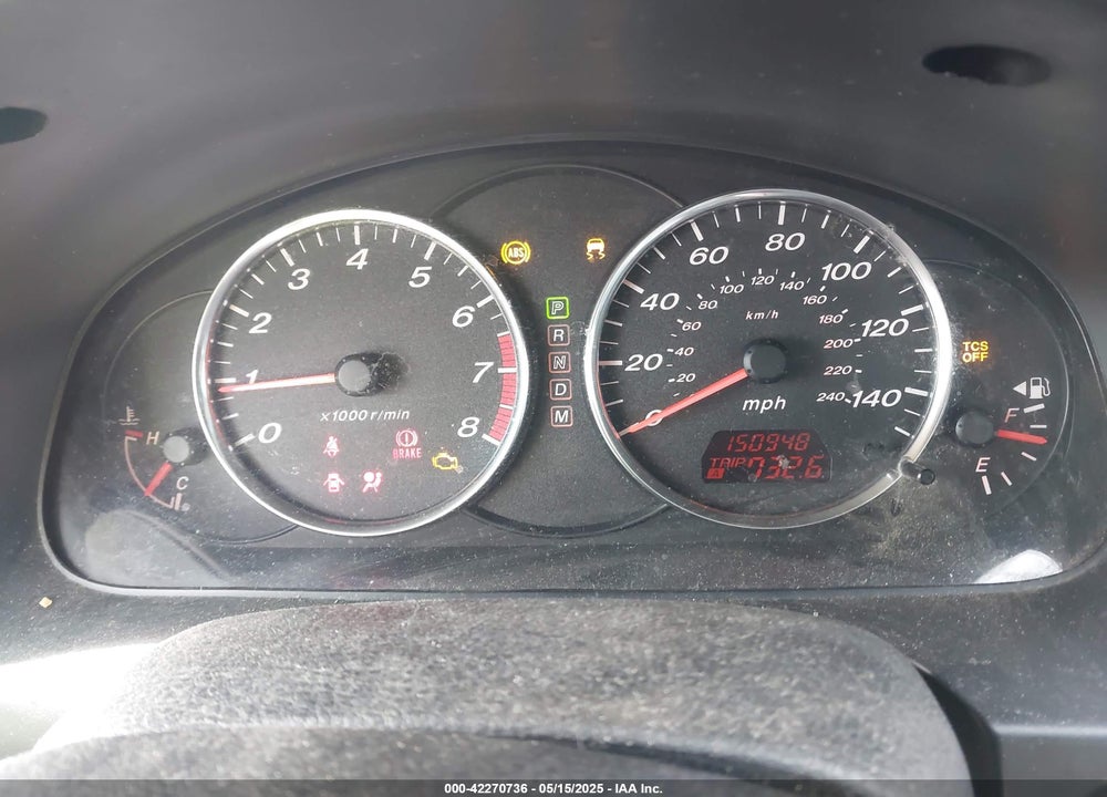 2007 MAZDA MAZDA6 VIN: 1YVHP80C675M46796