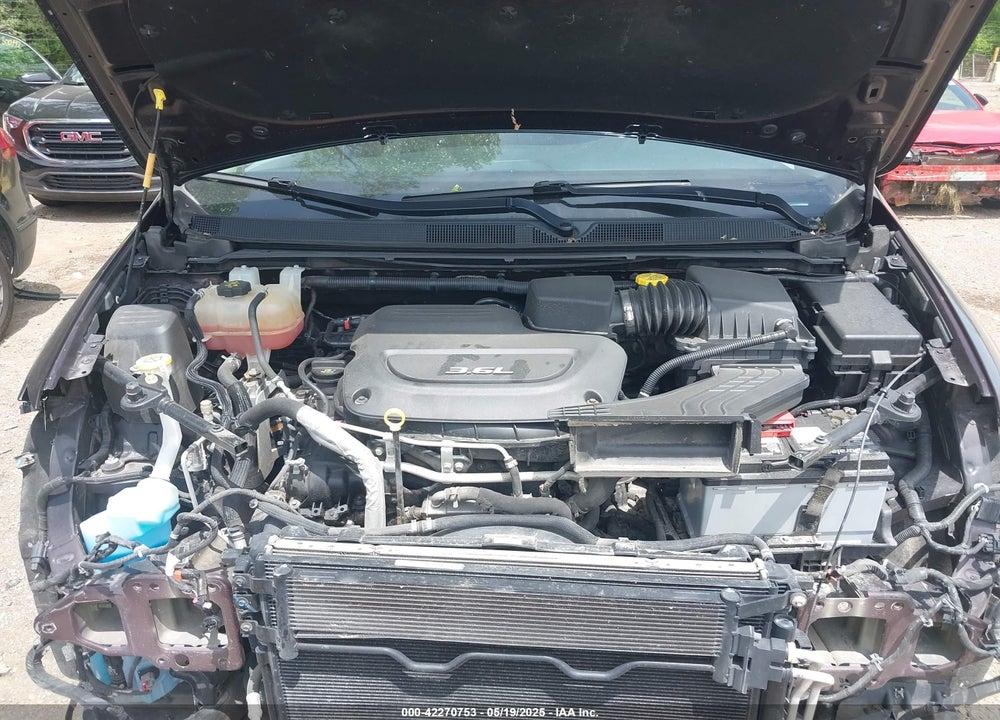 2017 CHRYSLER PACIFICA VIN: 2C4RC1BG4HR525661