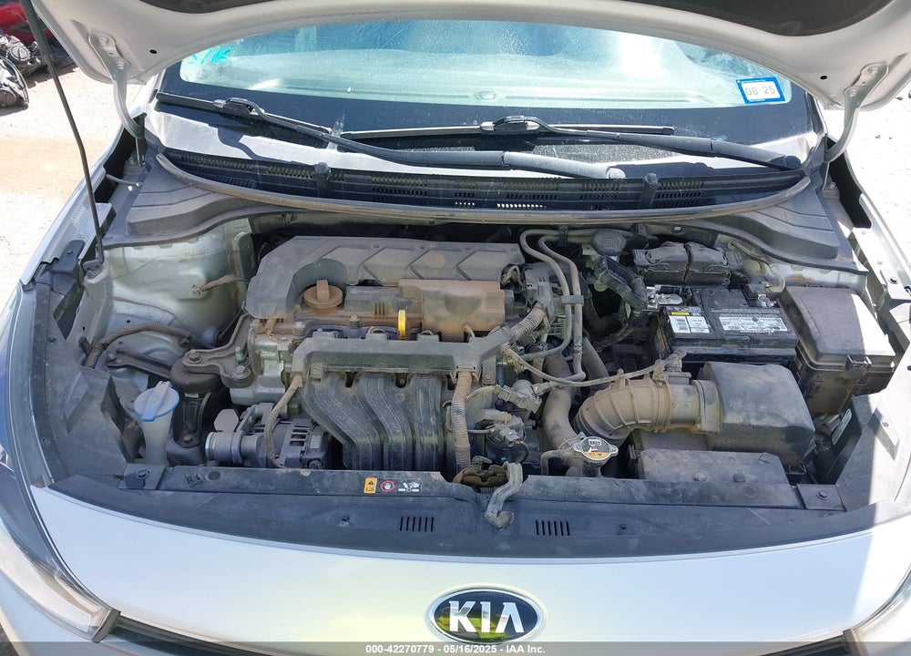 2021 KIA RIO VIN: 3KPA24AD8ME395534