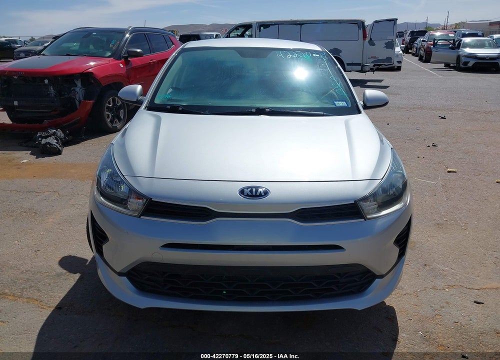 2021 KIA RIO VIN: 3KPA24AD8ME395534