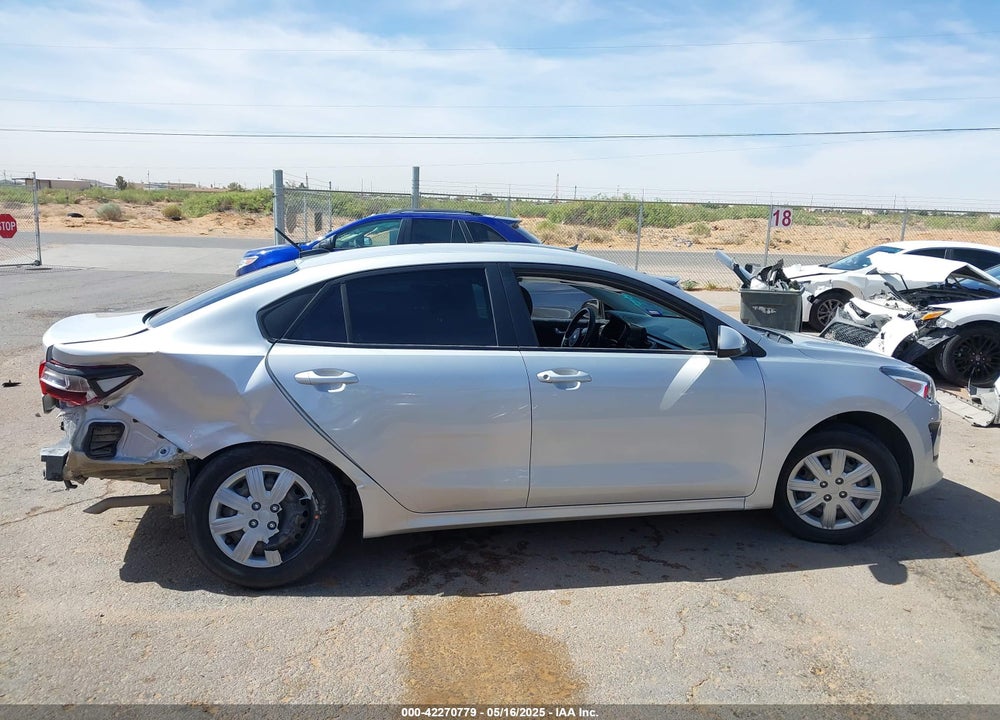2021 KIA RIO VIN: 3KPA24AD8ME395534