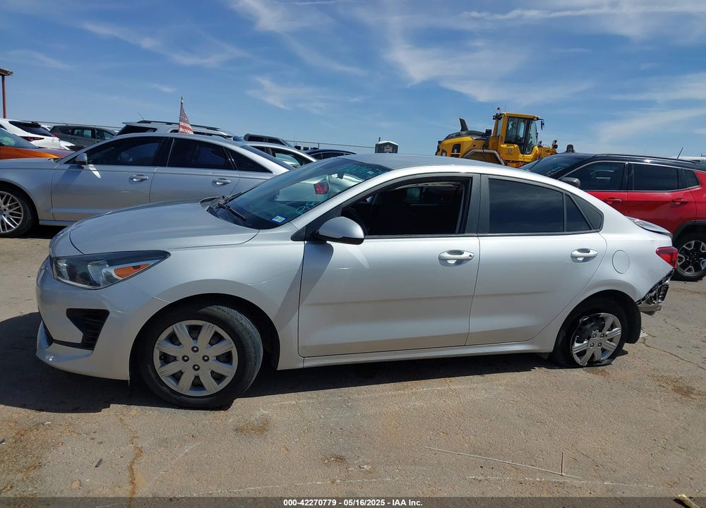 2021 KIA RIO VIN: 3KPA24AD8ME395534