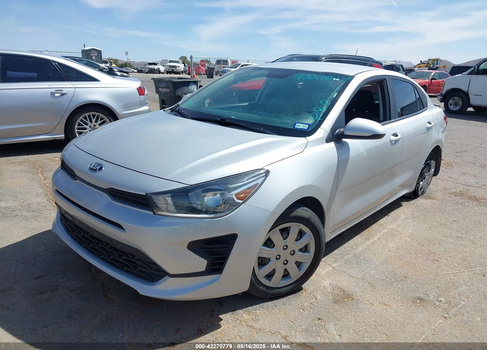 2021 KIA RIO VIN: 3KPA24AD8ME395534