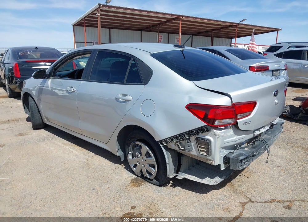 2021 KIA RIO VIN: 3KPA24AD8ME395534