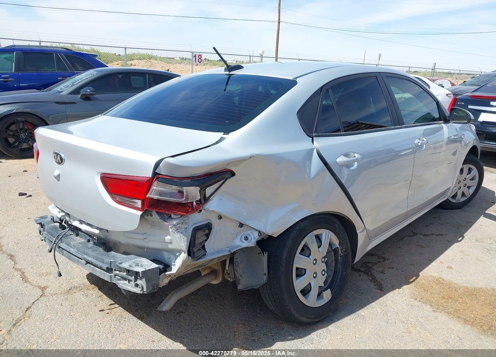 2021 KIA RIO VIN: 3KPA24AD8ME395534