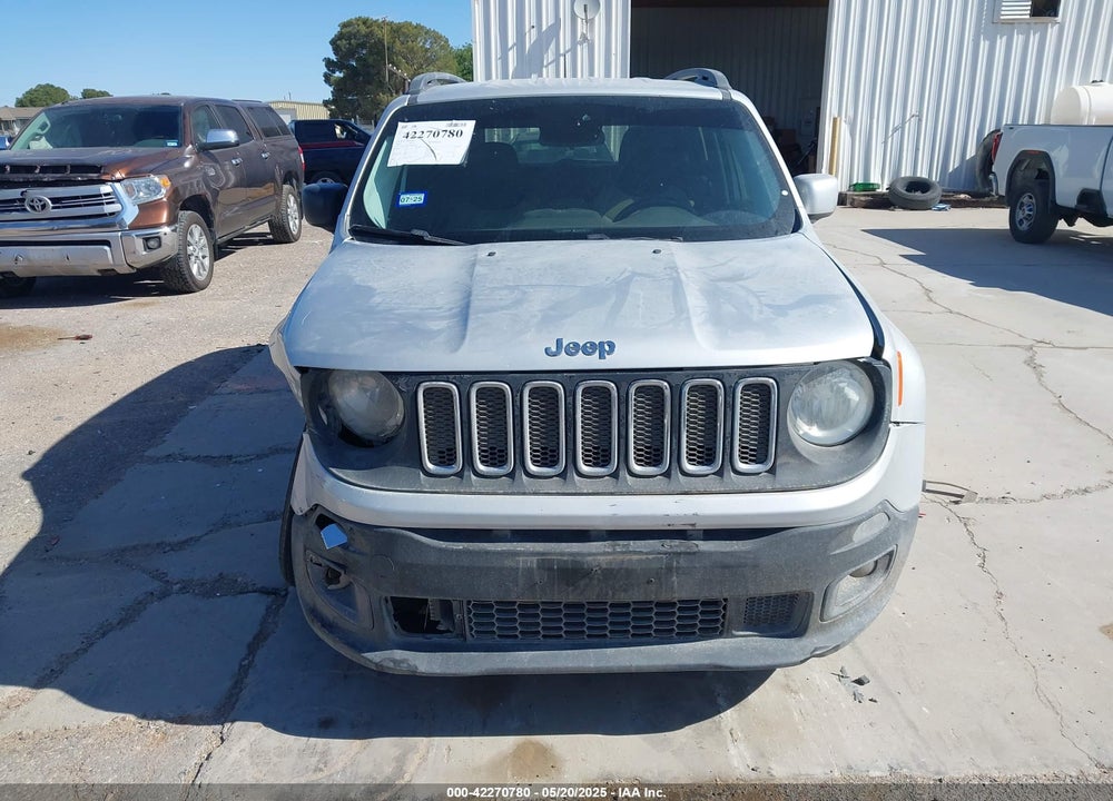 2017 JEEP RENEGADE VIN: ZACCJABB7HPE45968