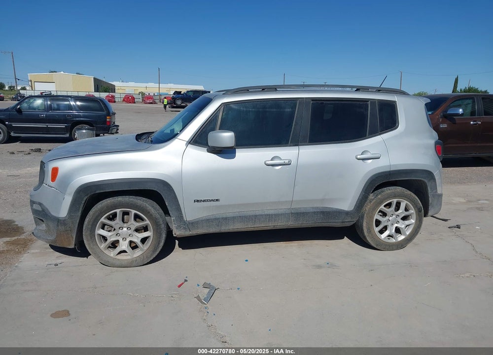 2017 JEEP RENEGADE VIN: ZACCJABB7HPE45968