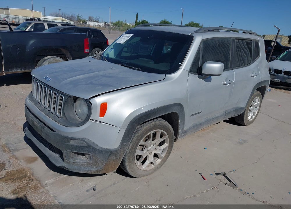 2017 JEEP RENEGADE VIN: ZACCJABB7HPE45968