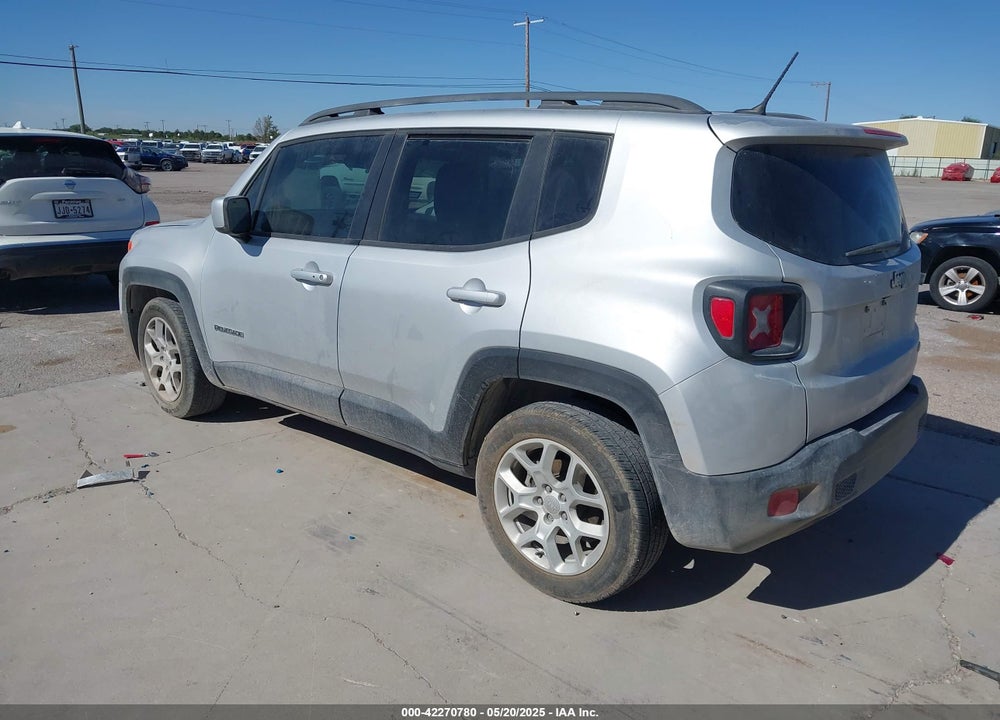 2017 JEEP RENEGADE VIN: ZACCJABB7HPE45968