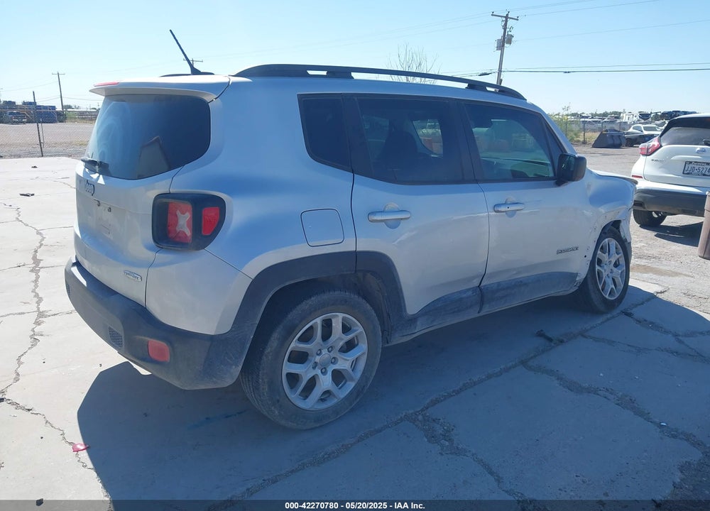2017 JEEP RENEGADE VIN: ZACCJABB7HPE45968