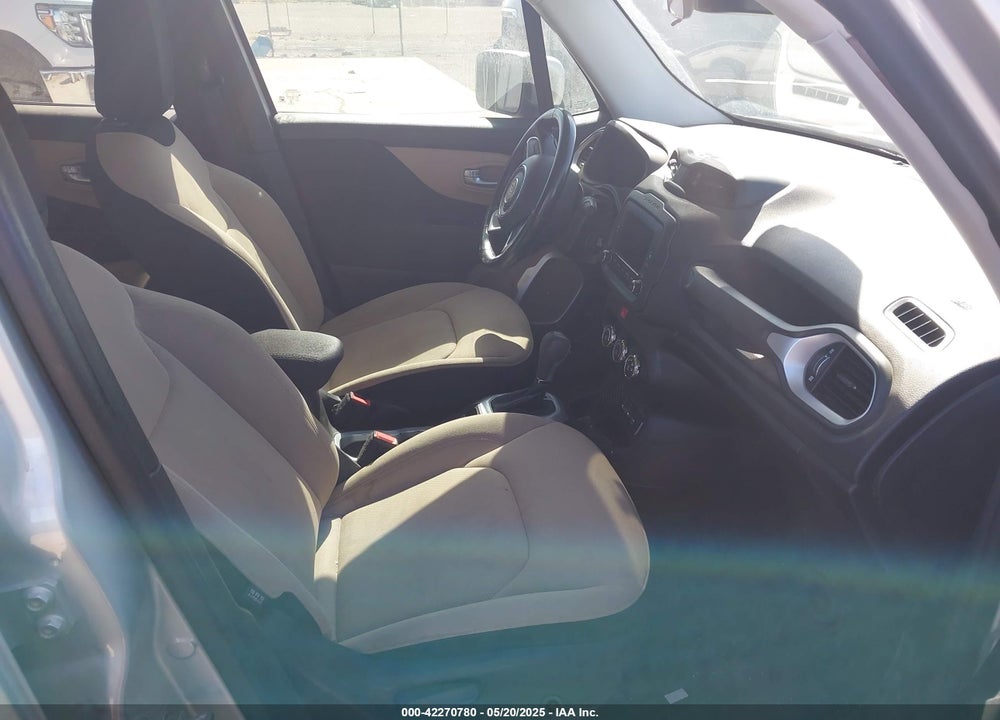 2017 JEEP RENEGADE VIN: ZACCJABB7HPE45968