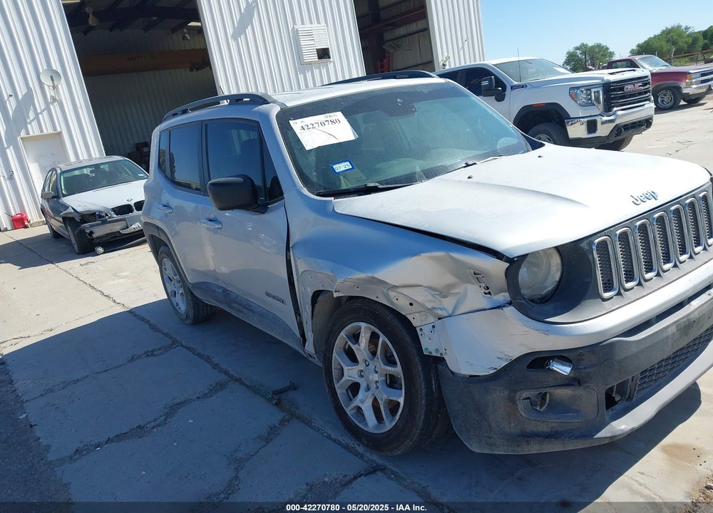 2017 JEEP RENEGADE VIN: ZACCJABB7HPE45968