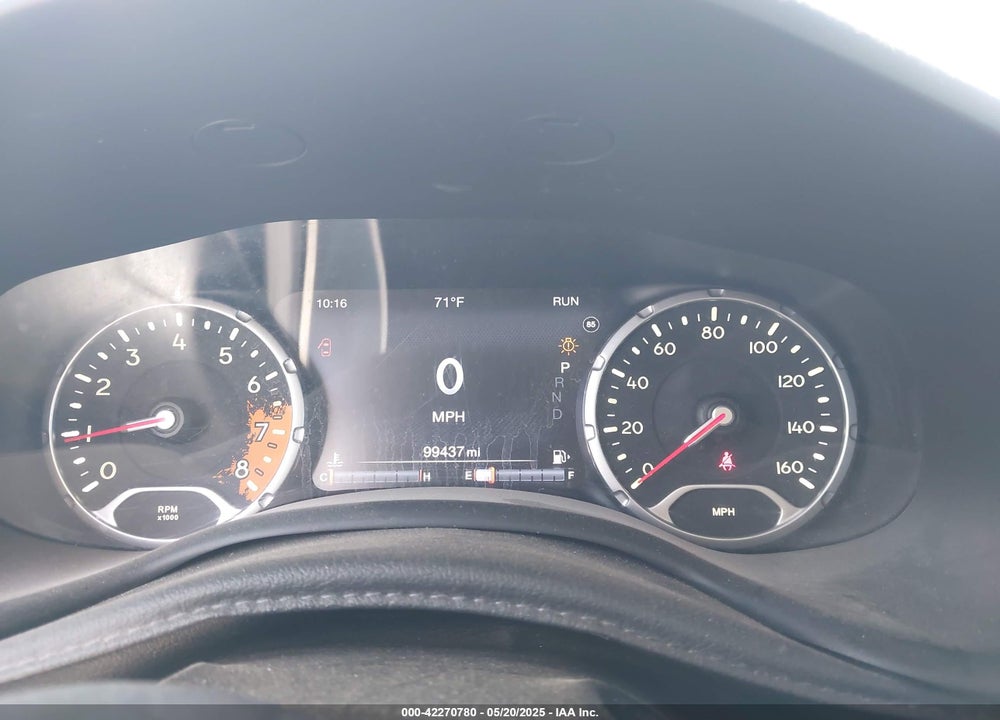 2017 JEEP RENEGADE VIN: ZACCJABB7HPE45968