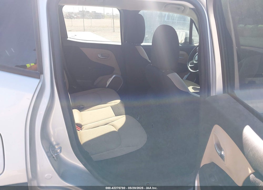 2017 JEEP RENEGADE VIN: ZACCJABB7HPE45968