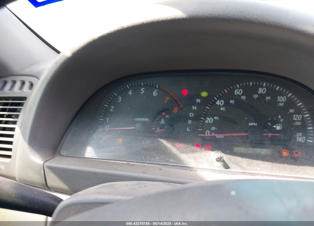 2002 TOYOTA CAMRY LE VIN: 4T1BE30K82U553189