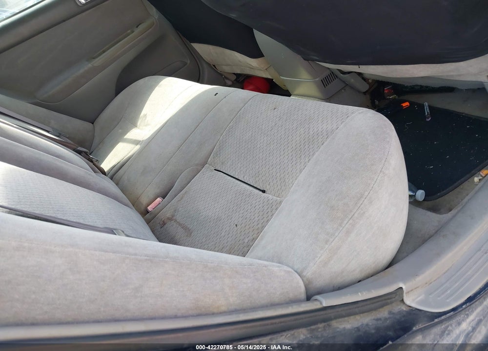 2002 TOYOTA CAMRY LE VIN: 4T1BE30K82U553189