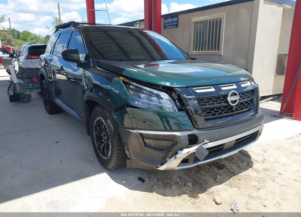 2025 NISSAN PATHFINDER ROCK CREEK 4WD VIN: 5N1DR3BD4SC230520