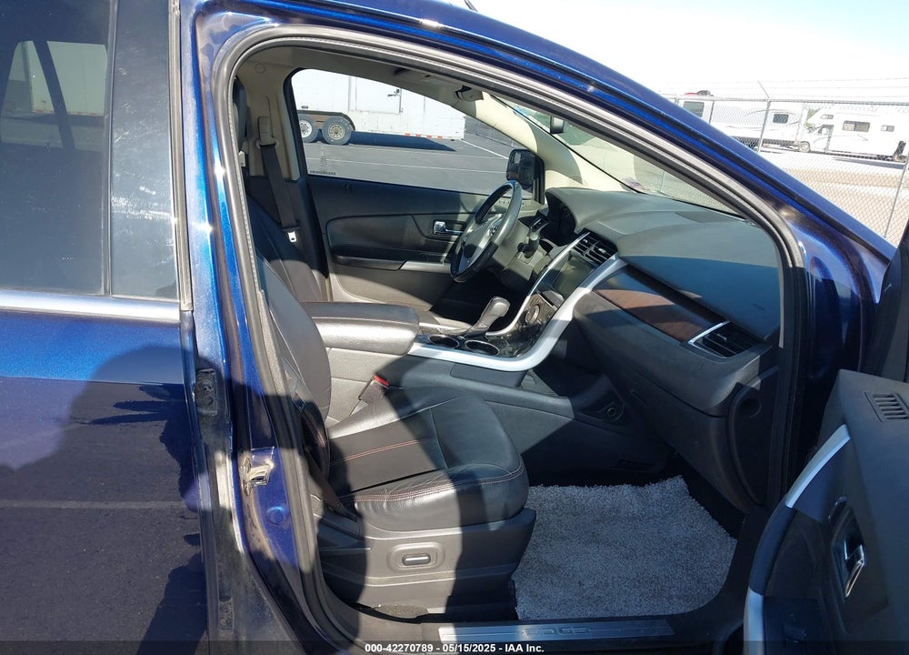 2011 FORD EDGE LIMITED VIN: 2FMDK4KCXBBA50007