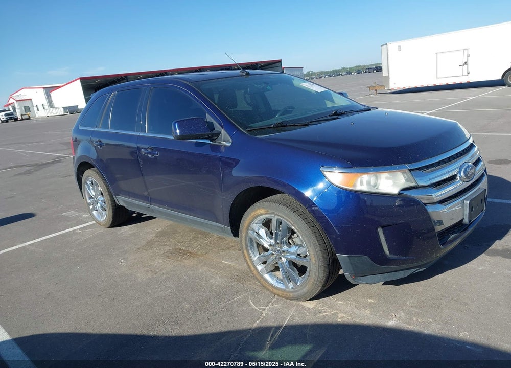 2011 FORD EDGE LIMITED VIN: 2FMDK4KCXBBA50007