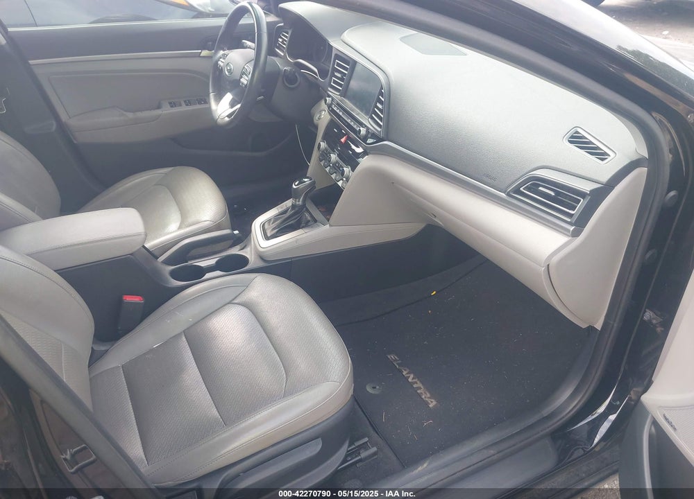 2019 HYUNDAI ELANTRA VIN: KMHD84LF7KU859465