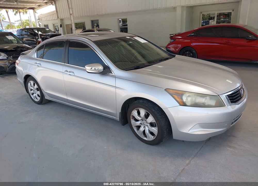 2010 HONDA ACCORD 2.4 EX-L VIN: 1HGCP2F84AA134900
