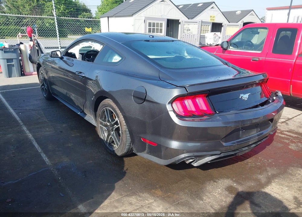 2019 FORD MUSTANG VIN: 1F86B8TH3K5173920