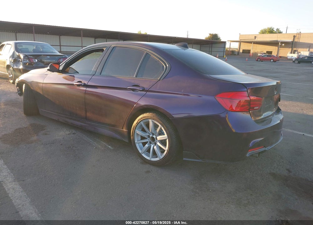 2018 BMW 340I VIN: WBA8B7C53JA586294