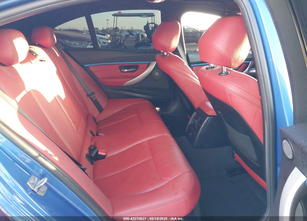 2018 BMW 340I VIN: WBA8B7C53JA586294
