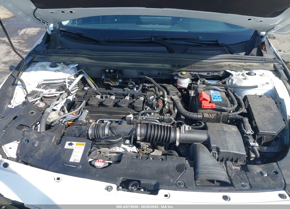 2022 HONDA ACCORD VIN: 1HGCV1F47NA111209