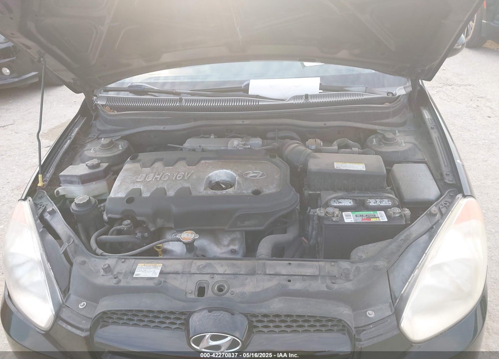 2007 HYUNDAI ACCENT SE VIN: KMHCN36C27U029743