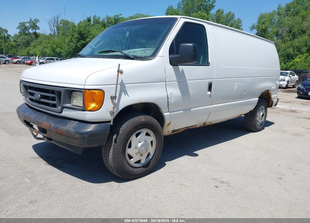 2007 FORD E-250 COMMERCIAL/RECREATIONAL VIN: 1FTNE24L67DB39270