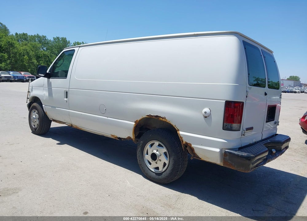 2007 FORD E-250 COMMERCIAL/RECREATIONAL VIN: 1FTNE24L67DB39270
