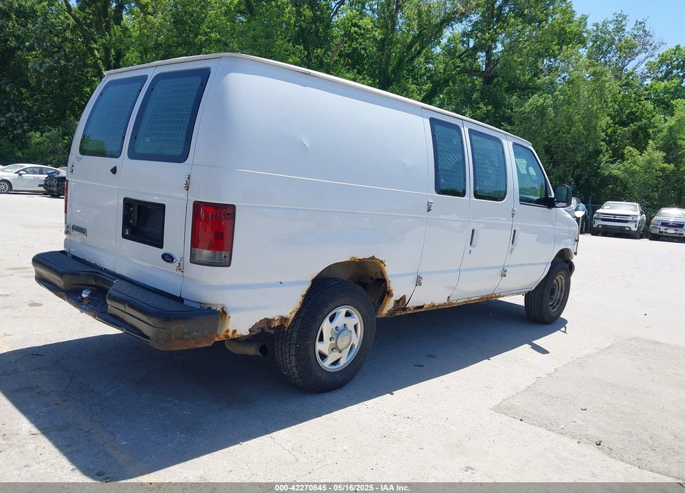 2007 FORD E-250 COMMERCIAL/RECREATIONAL VIN: 1FTNE24L67DB39270