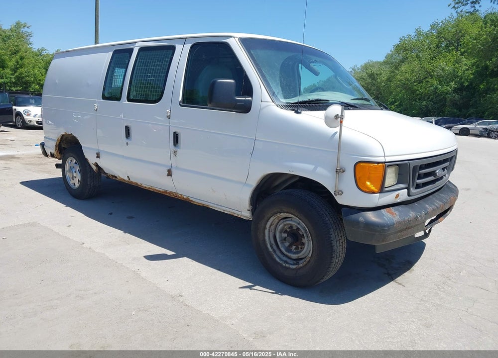 2007 FORD E-250 COMMERCIAL/RECREATIONAL VIN: 1FTNE24L67DB39270