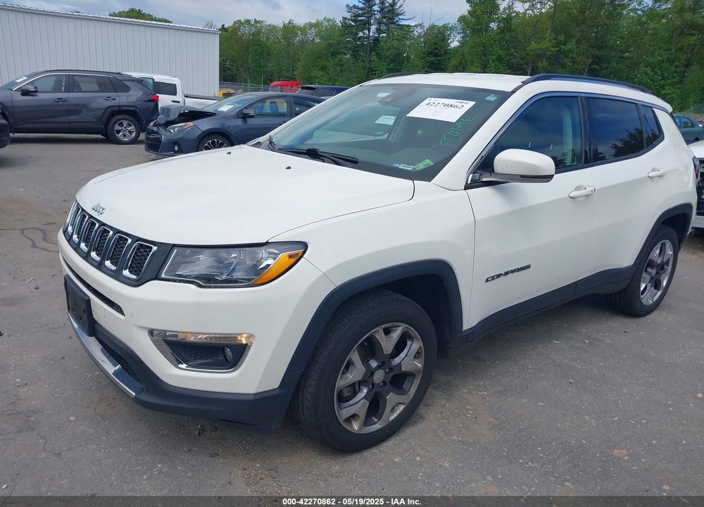 2021 JEEP COMPASS VIN: 3C4NJDCB7MT520275