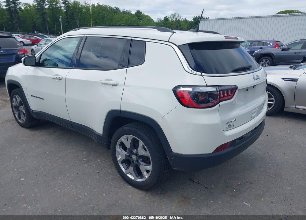 2021 JEEP COMPASS VIN: 3C4NJDCB7MT520275