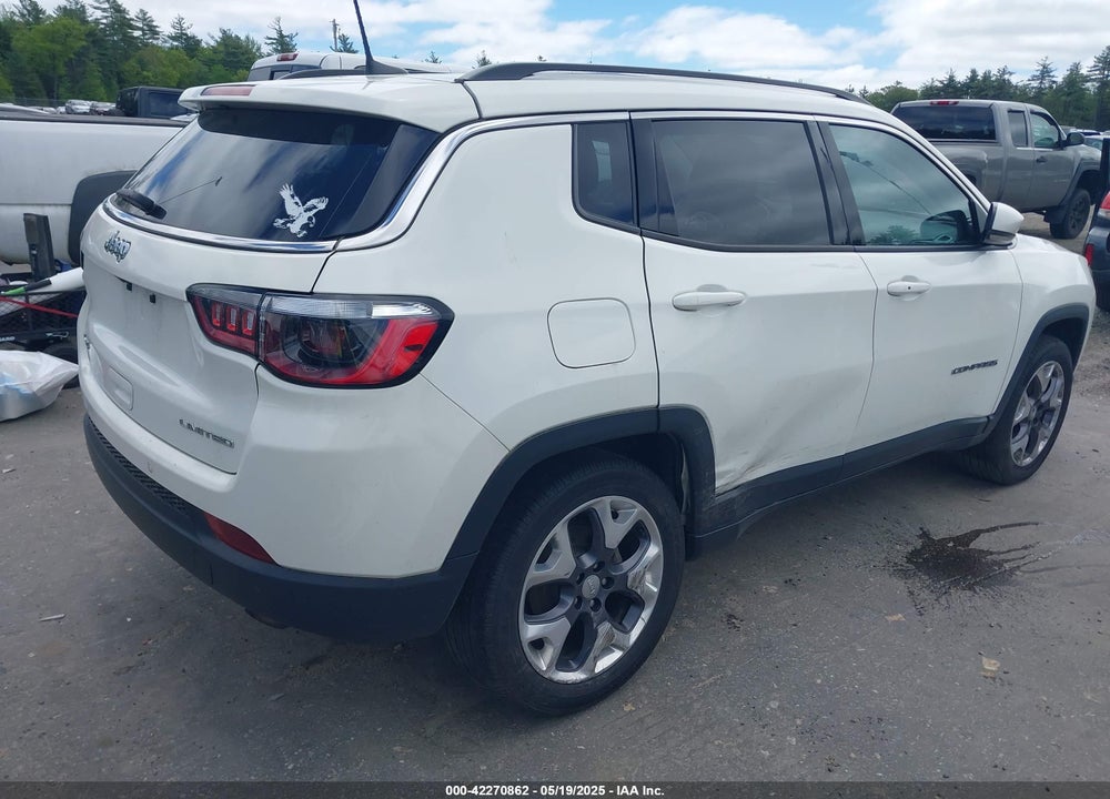 2021 JEEP COMPASS VIN: 3C4NJDCB7MT520275