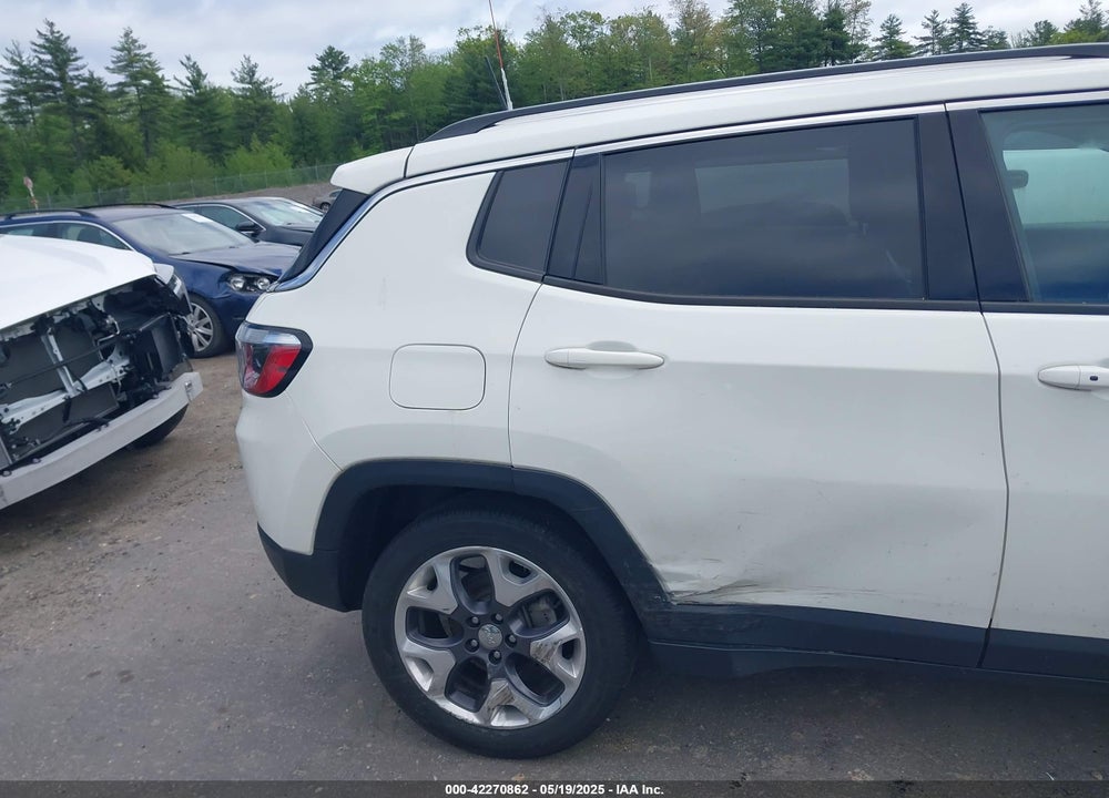 2021 JEEP COMPASS VIN: 3C4NJDCB7MT520275