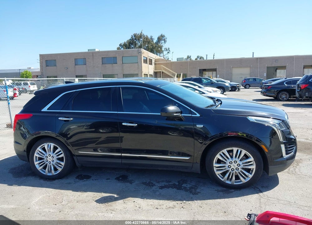 2017 CADILLAC XT5 PREMIUM LUXURY VIN: 1GYKNCRSXHZ209232