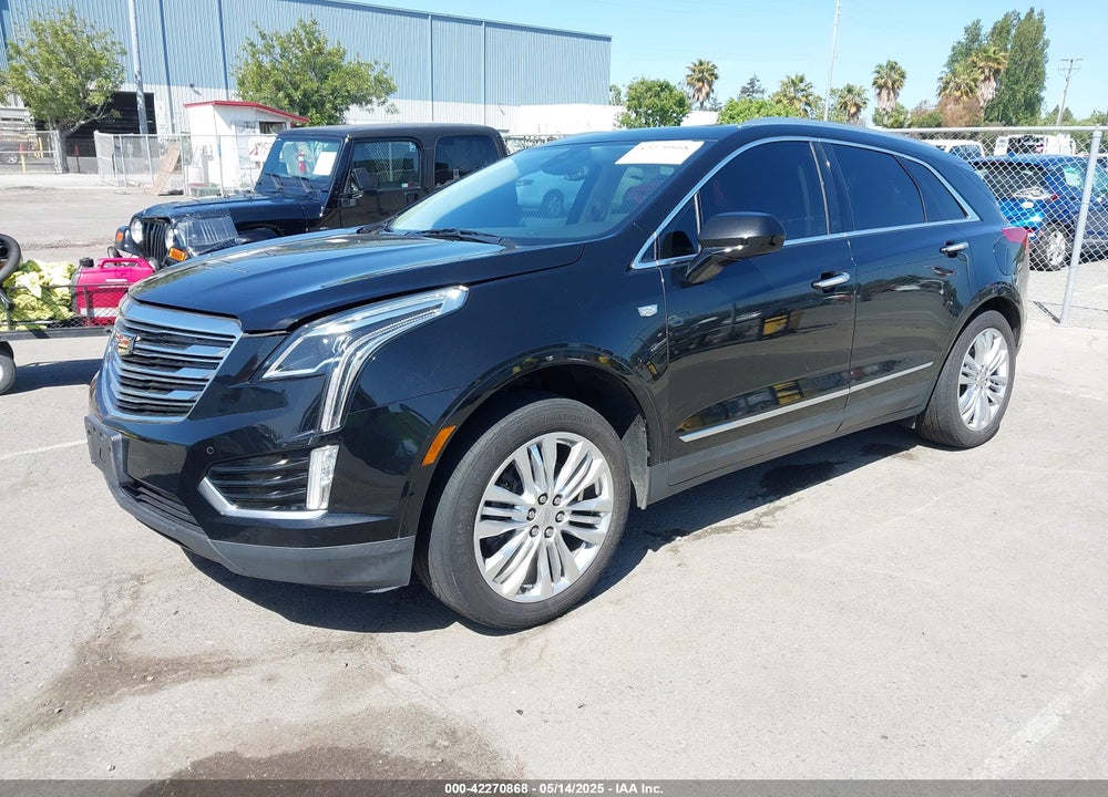 2017 CADILLAC XT5 PREMIUM LUXURY VIN: 1GYKNCRSXHZ209232