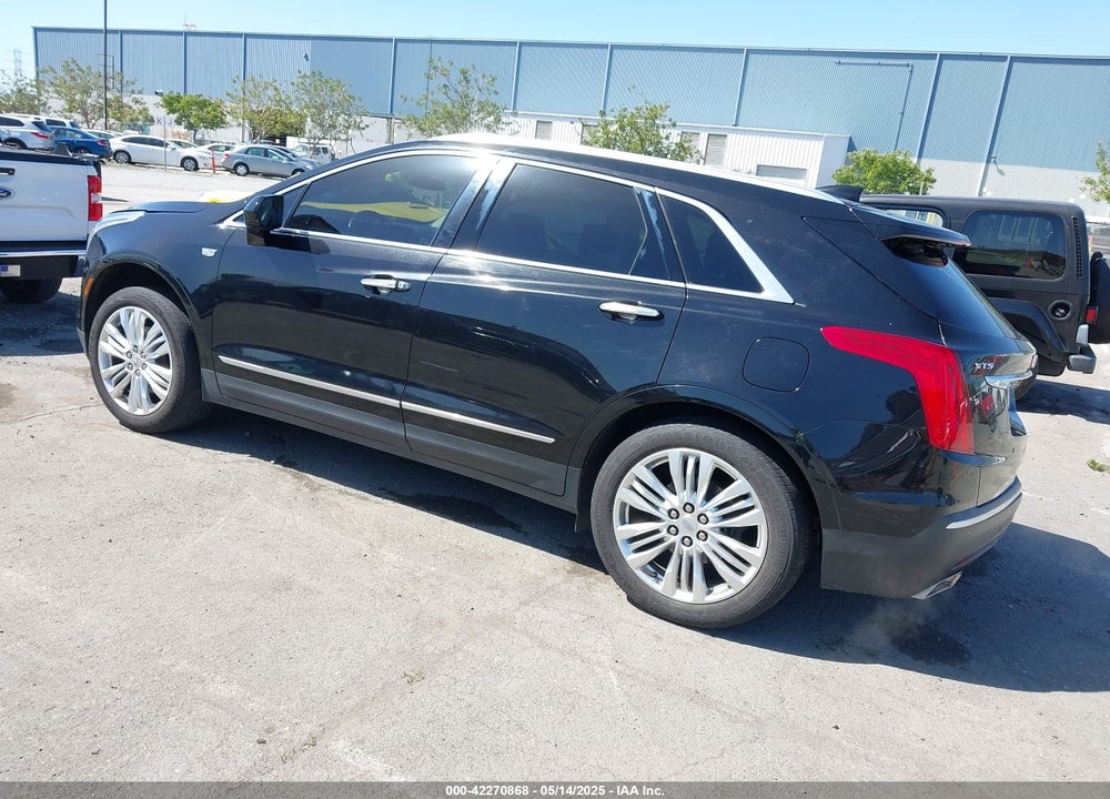 2017 CADILLAC XT5 PREMIUM LUXURY VIN: 1GYKNCRSXHZ209232