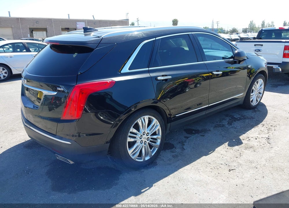 2017 CADILLAC XT5 PREMIUM LUXURY VIN: 1GYKNCRSXHZ209232