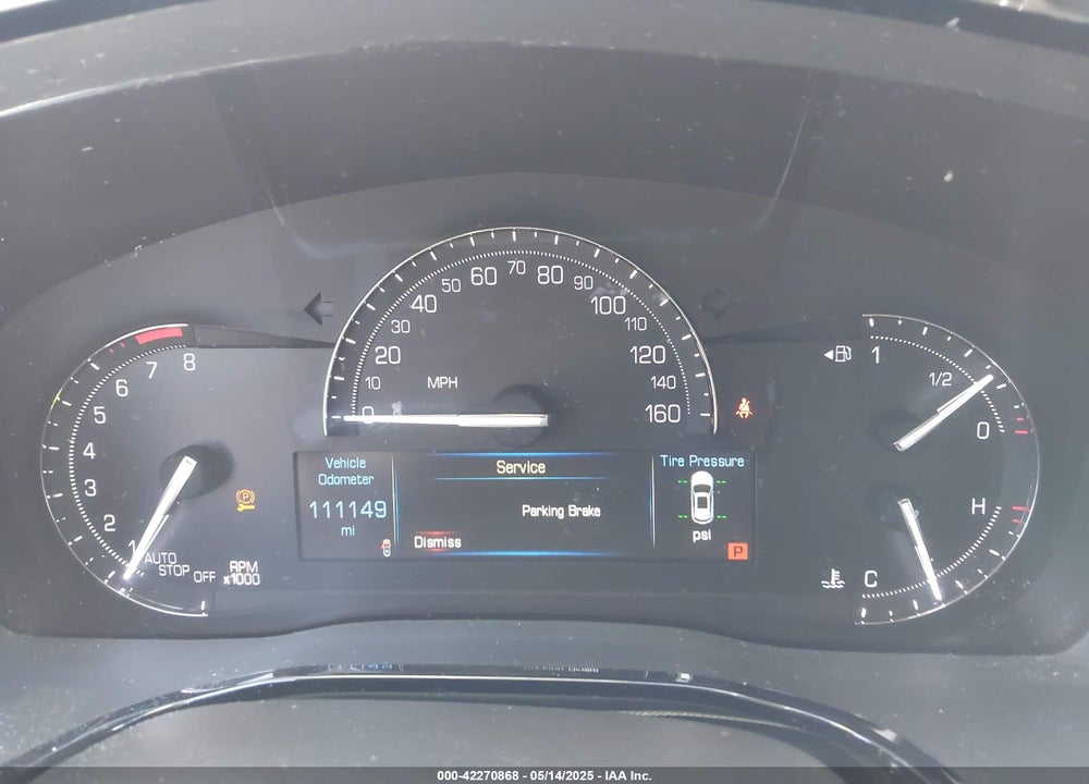 2017 CADILLAC XT5 PREMIUM LUXURY VIN: 1GYKNCRSXHZ209232