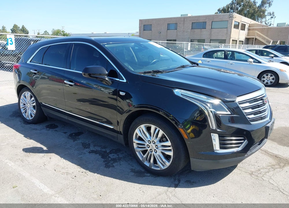 2017 CADILLAC XT5 PREMIUM LUXURY VIN: 1GYKNCRSXHZ209232